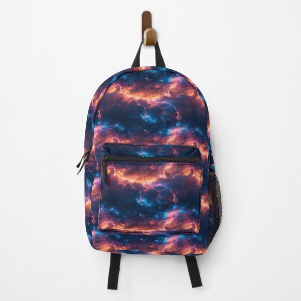 Item preview, Fiery Nebula and Celestial Galaxy Seamless Pattern designed and sold by NTGUILTY.