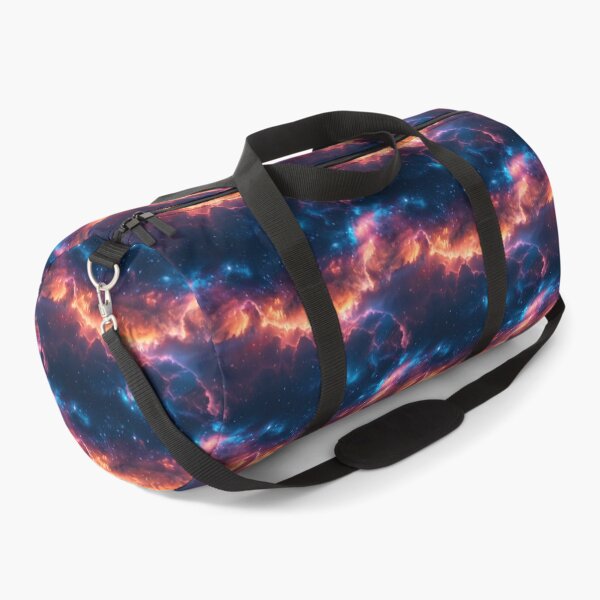 Item preview, Fiery Nebula and Celestial Galaxy Seamless Pattern designed and sold by NTGUILTY.