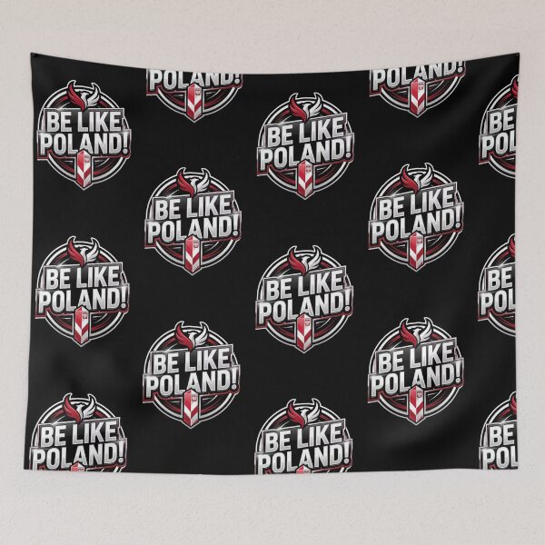 Item preview, Be Like Poland! designed and sold by  ViralVisionsCreating .