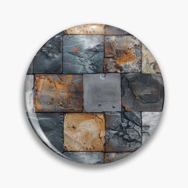 Item preview, Rustic Weathered Stone and Concrete Tile Seamless Pattern designed and sold by NTGUILTY.