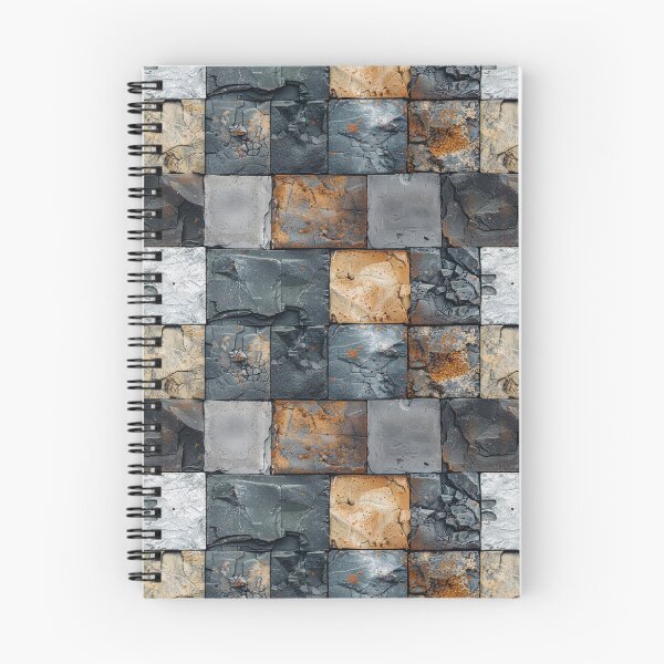 Item preview, Rustic Weathered Stone and Concrete Tile Seamless Pattern designed and sold by NTGUILTY.