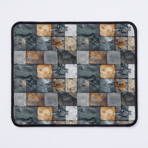 Item preview, Rustic Weathered Stone and Concrete Tile Seamless Pattern designed and sold by NTGUILTY.