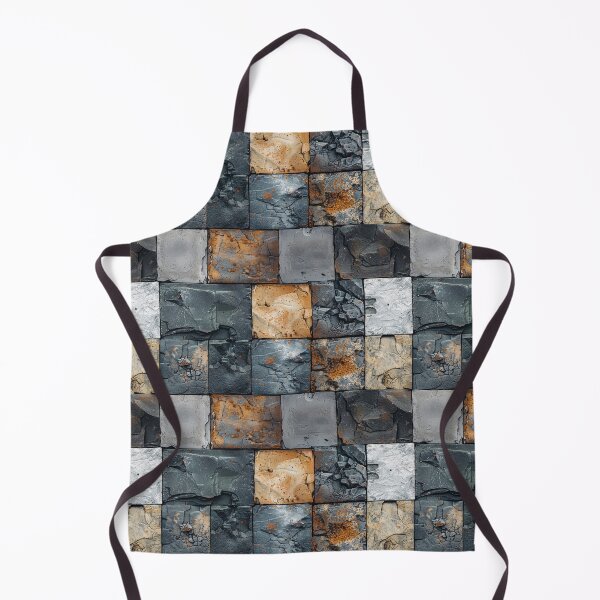 Item preview, Rustic Weathered Stone and Concrete Tile Seamless Pattern designed and sold by NTGUILTY.
