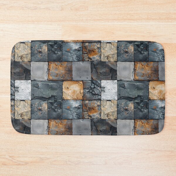 Item preview, Rustic Weathered Stone and Concrete Tile Seamless Pattern designed and sold by NTGUILTY.