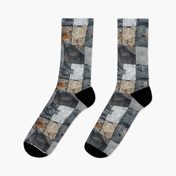 Item preview, Rustic Weathered Stone and Concrete Tile Seamless Pattern designed and sold by NTGUILTY.