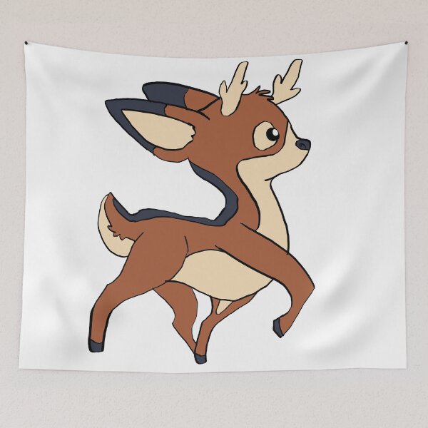 Item preview, Whitetail Deer/Buck Prancing designed and sold by WilesNailsPower.