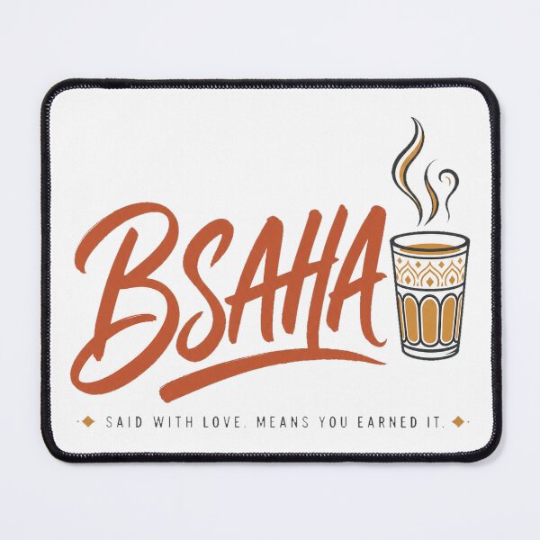 Item preview, Bsaha Moroccan Mint Tea Darija Blessing Gift designed and sold by Fakhim95.