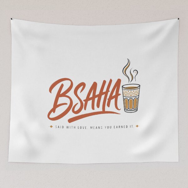 Item preview, Bsaha Moroccan Mint Tea Darija Blessing Gift designed and sold by Fakhim95.