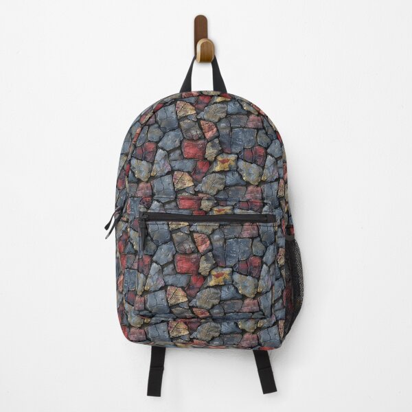 Item preview, Rustic Cracked Flagstone Wall Seamless Pattern designed and sold by NTGUILTY.