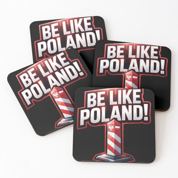 Item preview, Be Like Poland! designed and sold by  ViralVisionsCreating .