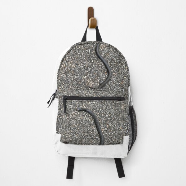 Item preview, Black Racer Snake Crossing a Woodland Trail designed and sold by Pearls1.