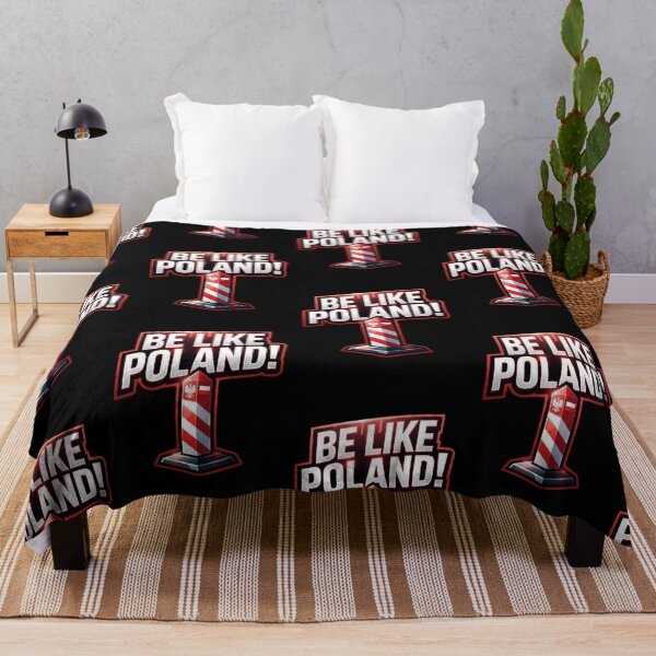 Item preview, Be Like Poland! designed and sold by ViralVisionsCreating .