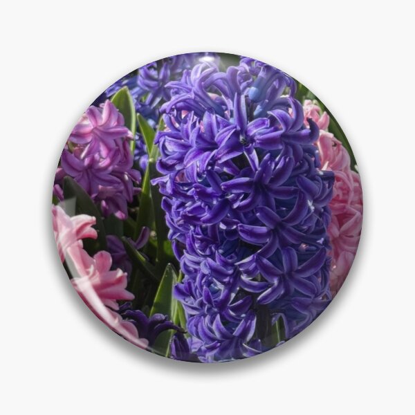 Item preview, Keukenhof flores blancas, rosas y violetas designed and sold by CCanelaG.