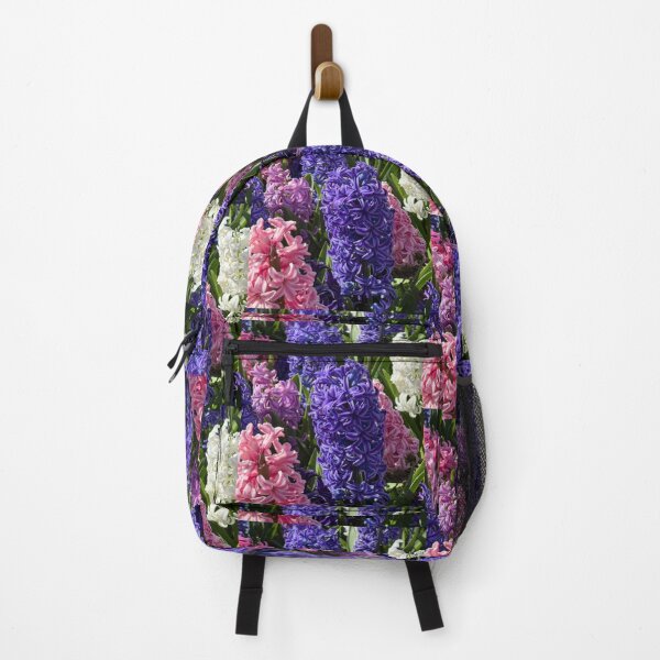 Item preview, Keukenhof white flowers, pinks and violets designed and sold by CCanelaG.