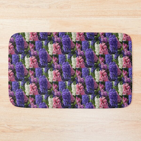 Item preview, Keukenhof white flowers, pinks and violets designed and sold by CCanelaG.