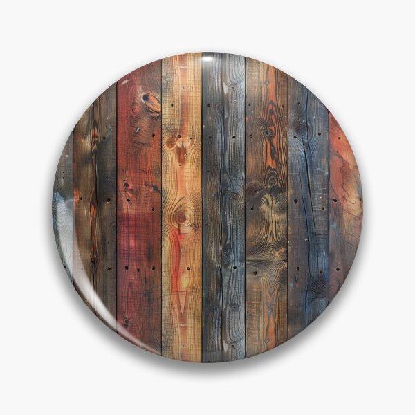 Item preview, Colorful Reclaimed Wood Planks Pattern designed and sold by NTGUILTY.