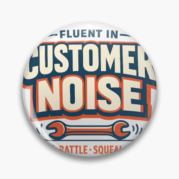 Item preview, Fluent In Customer Noise Auto Mechanic Humor designed and sold by eignvalue.