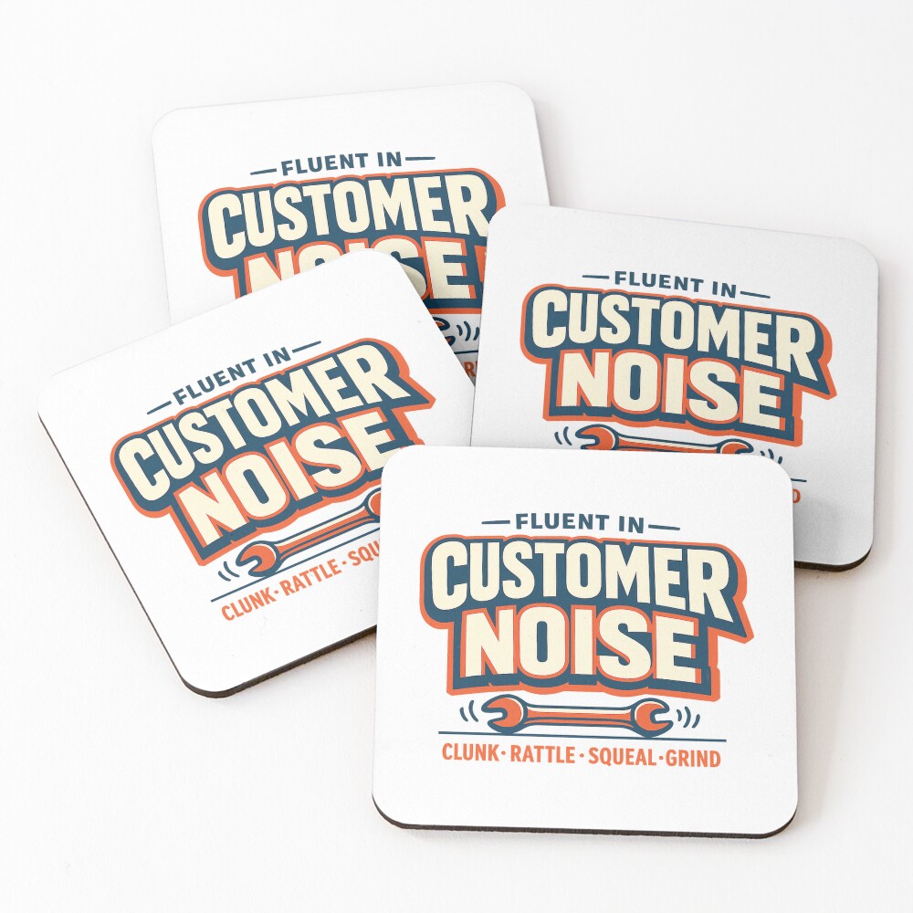 Item preview, Coasters (Set of 4) designed and sold by eignvalue.