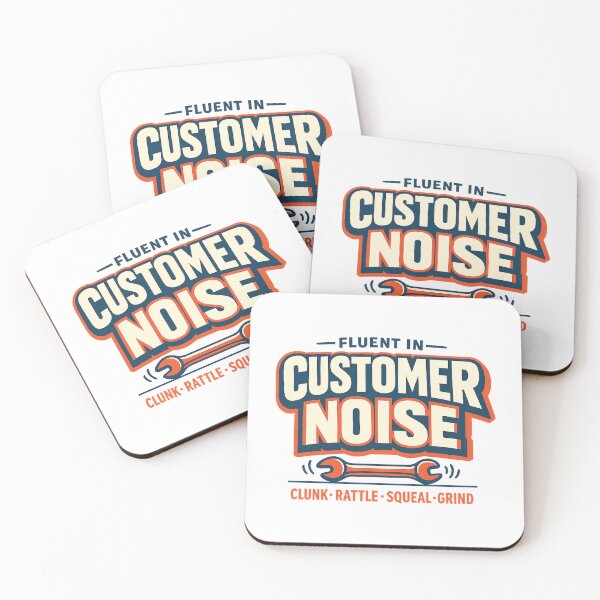 Item preview, Fluent In Customer Noise Auto Mechanic Humor designed and sold by eignvalue.