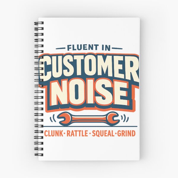 Item preview, Fluent In Customer Noise Auto Mechanic Humor designed and sold by eignvalue.