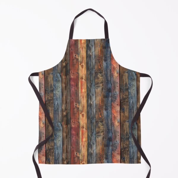 Item preview, Colorful Reclaimed Wood Planks Pattern designed and sold by NTGUILTY.