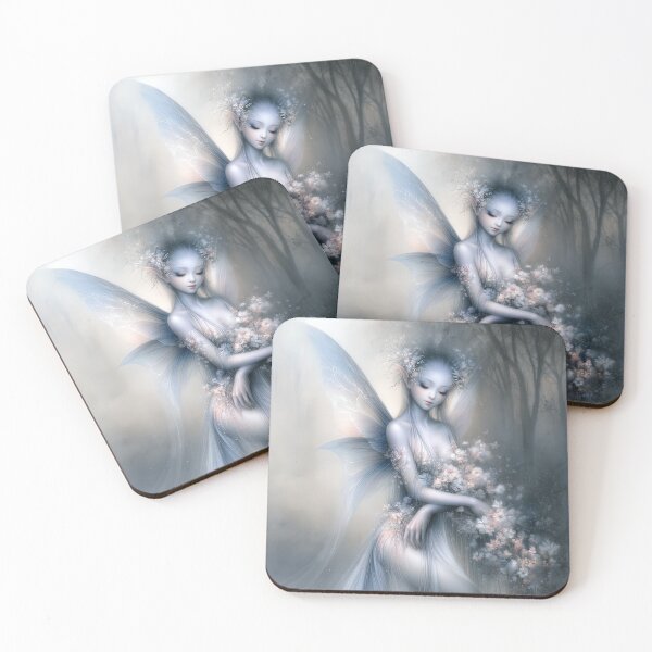 Item preview, Lullaby of the Frostwood Sprite designed and sold by bloorose.