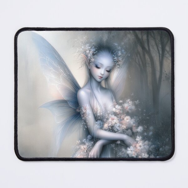 Item preview, Lullaby of the Frostwood Sprite designed and sold by bloorose.
