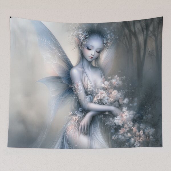 Item preview, Lullaby of the Frostwood Sprite designed and sold by bloorose.