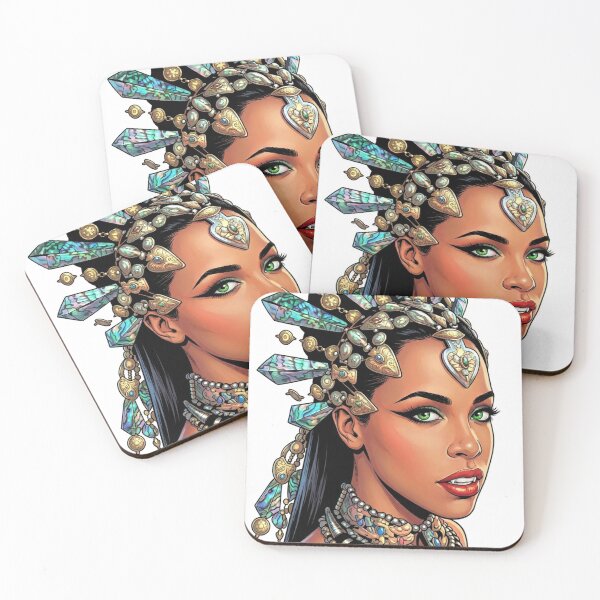 Item preview, Queen Akasha Vampire Movie Lgbtq+ Sapphic Comic Book Art Home Wall Decor Print Poster Pride TV Series Thai GL designed and sold by Mind Space.