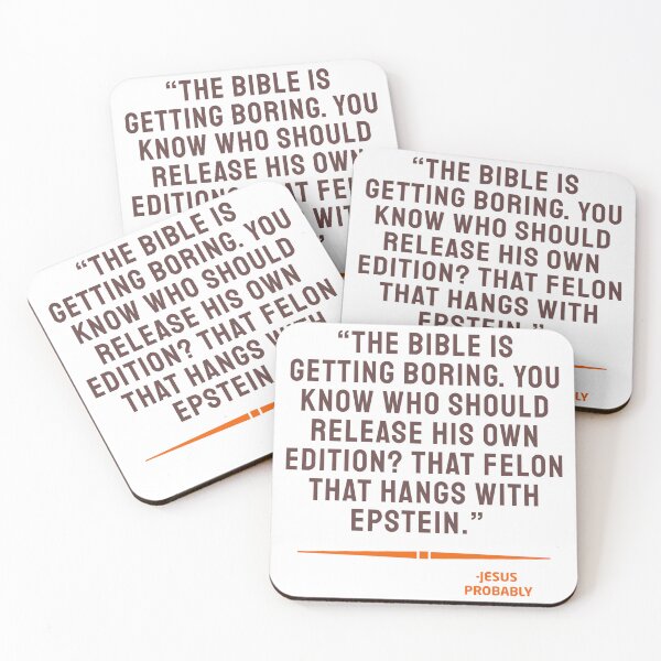 Item preview,  Trump Bible religion shirt Trump Epstein designed and sold by We hate everything.