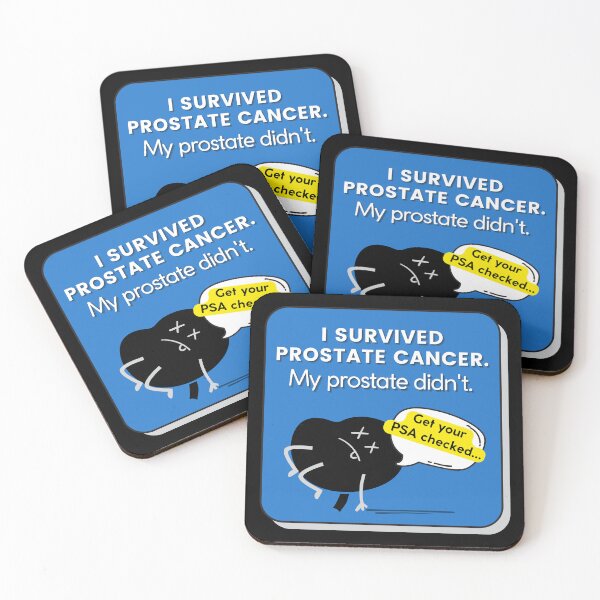 Item preview, I Survived Prostate Cancer Awareness PSA Screening designed and sold by pulse_retail.