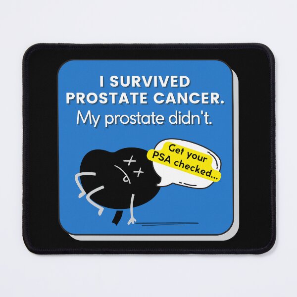 Item preview, I Survived Prostate Cancer Awareness PSA Screening designed and sold by pulse_retail.