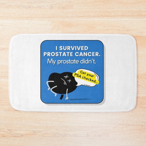 Item preview, I Survived Prostate Cancer Awareness PSA Screening designed and sold by pulse_retail.
