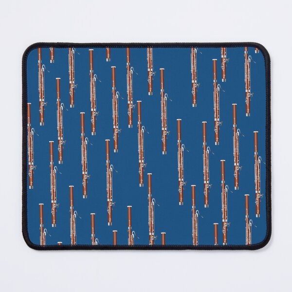Item preview, Bassoon on blue designed and sold by kobyakov.