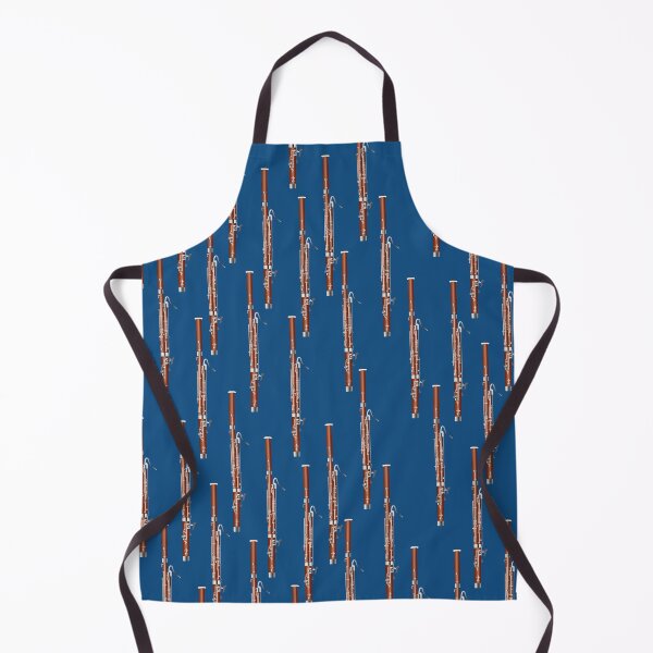 Item preview, Bassoon on blue designed and sold by kobyakov.