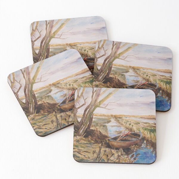 Item preview, On the Bodden near Althagen, Mecklenburg - Germany designed and sold by Barbara Pommerenke.