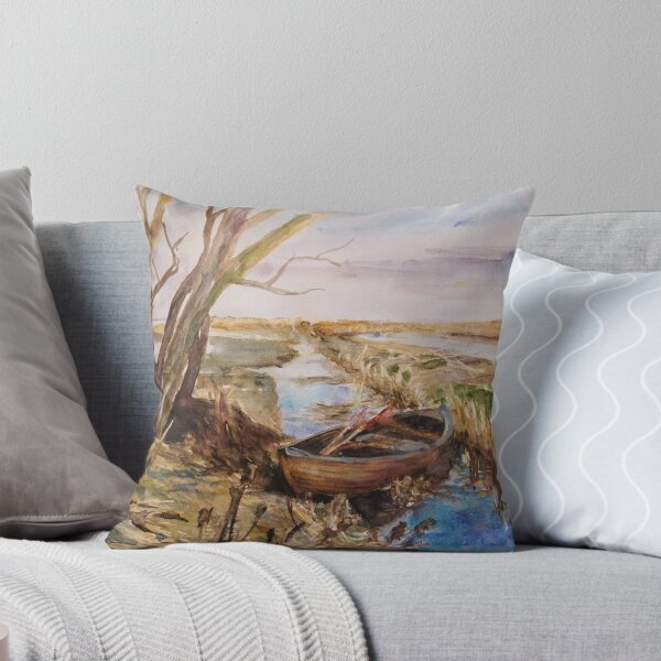 Item preview, On the Bodden near Althagen, Mecklenburg - Germany designed and sold by Barbara Pommerenke.