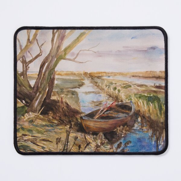 Item preview, On the Bodden near Althagen, Mecklenburg - Germany designed and sold by Barbara Pommerenke.