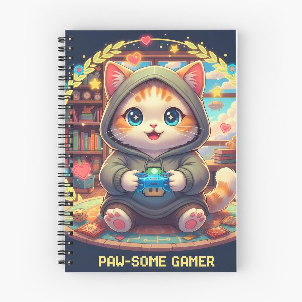 Item preview, Paw-some Gamer designed and sold by darlene80184.