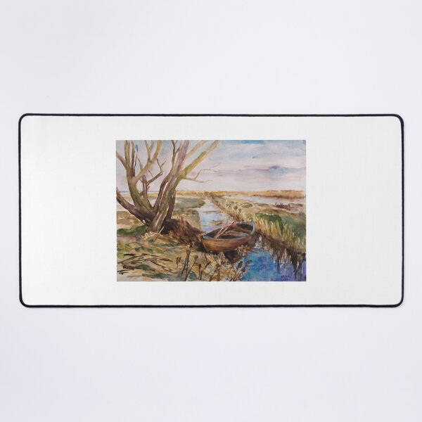 Item preview, On the Bodden near Althagen, Mecklenburg - Germany designed and sold by Barbara Pommerenke.