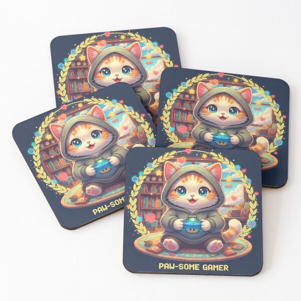 Item preview, Paw-some Gamer designed and sold by darlene80184.
