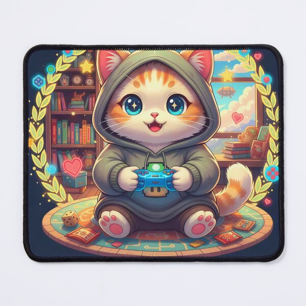 Item preview, Paw-some Gamer designed and sold by darlene80184.