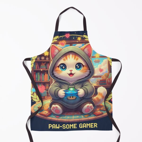 Item preview, Paw-some Gamer designed and sold by darlene80184.