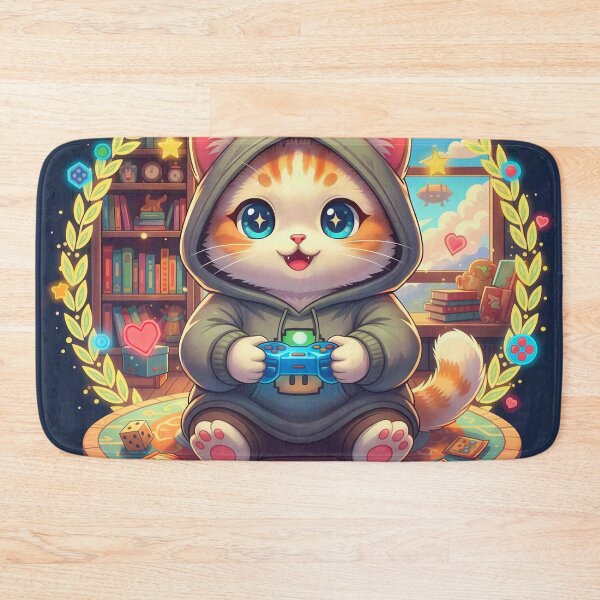 Item preview, Paw-some Gamer designed and sold by darlene80184.