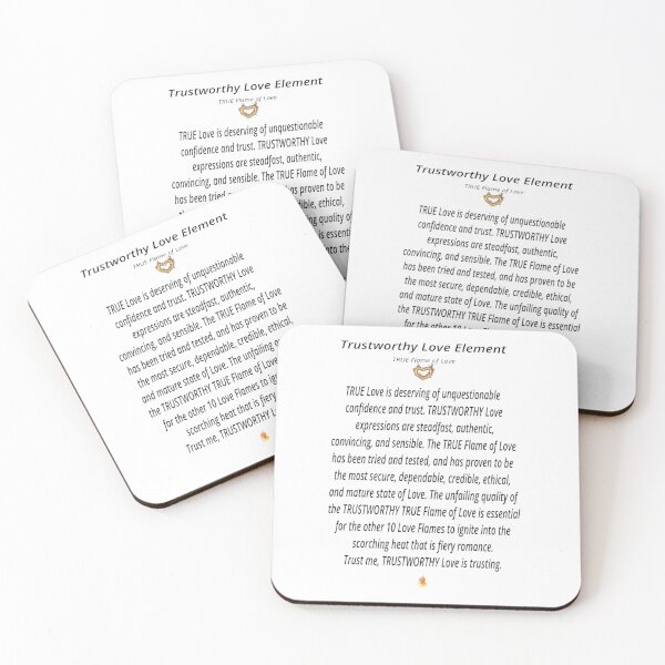 Item preview, TRUE Flame of Love: TRUSTWORTHY Love Element  designed and sold by Ulysses Valor.