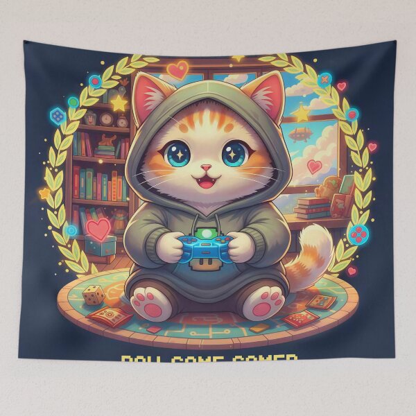 Item preview, Paw-some Gamer designed and sold by darlene80184.
