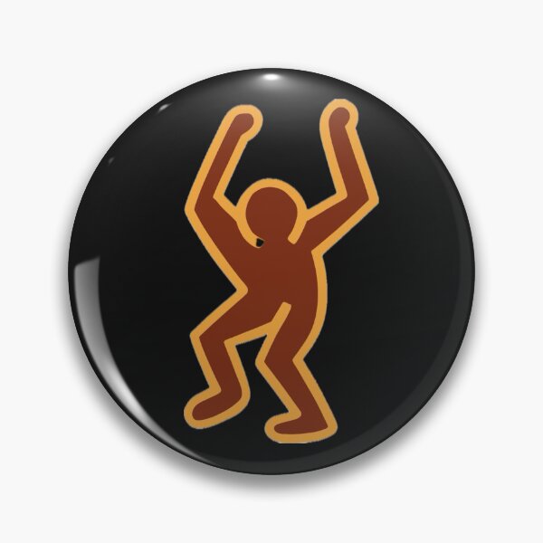 Item preview, Hanging standing stick man designed and sold by Burberts.