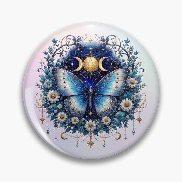 Item preview, Celestial Wings of the Witch’s Moon designed and sold by MysticOzzy.