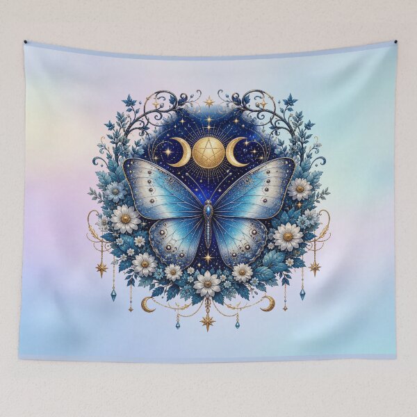 Item preview, Celestial Wings of the Witch’s Moon designed and sold by MysticOzzy.
