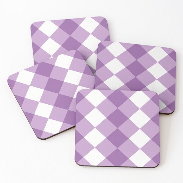 Item preview, Purple Diamond Pattern designed and sold by RebelCatStudios(RCS).